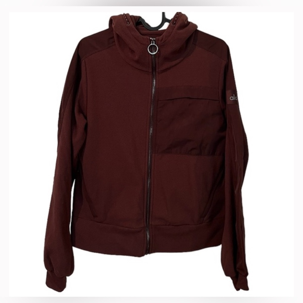 Alo Yoga Zip Up Hoodie xs